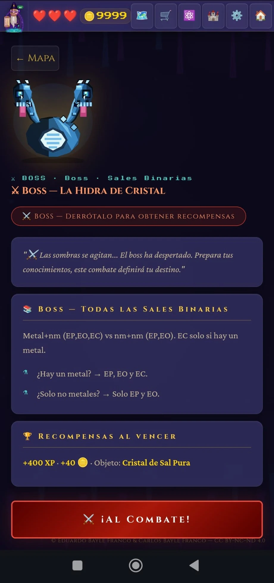 La Leyenda del Alquimista screenshot