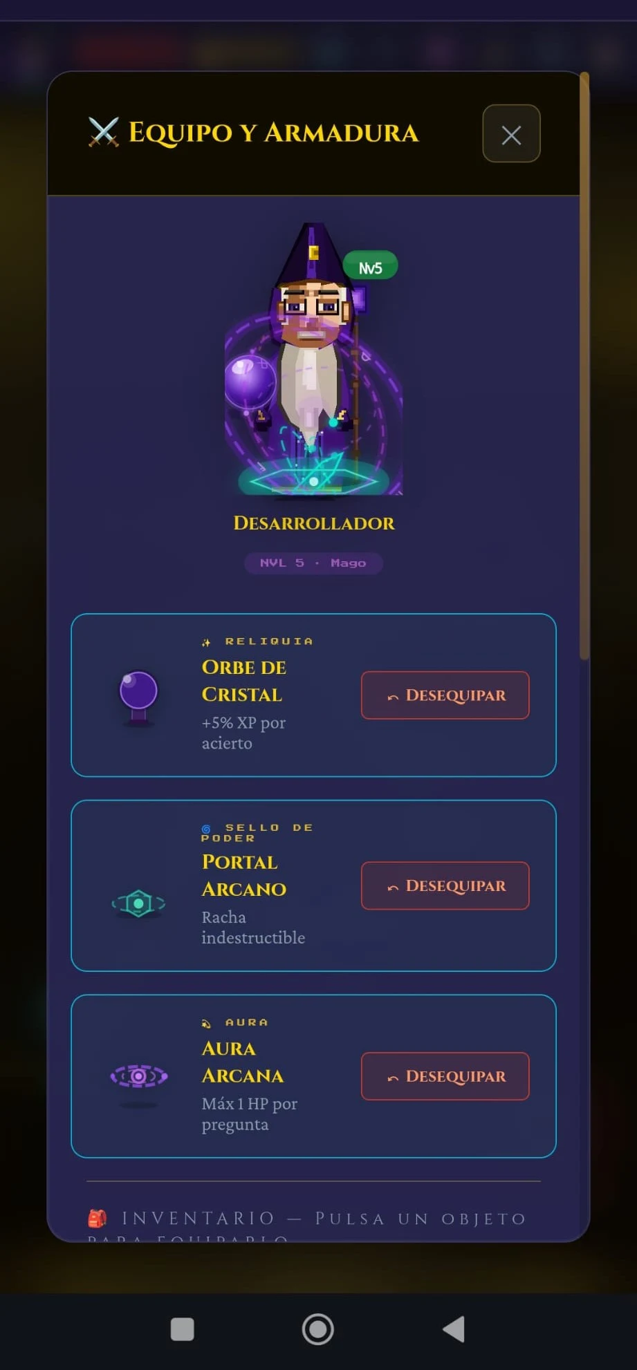 La Leyenda del Alquimista screenshot