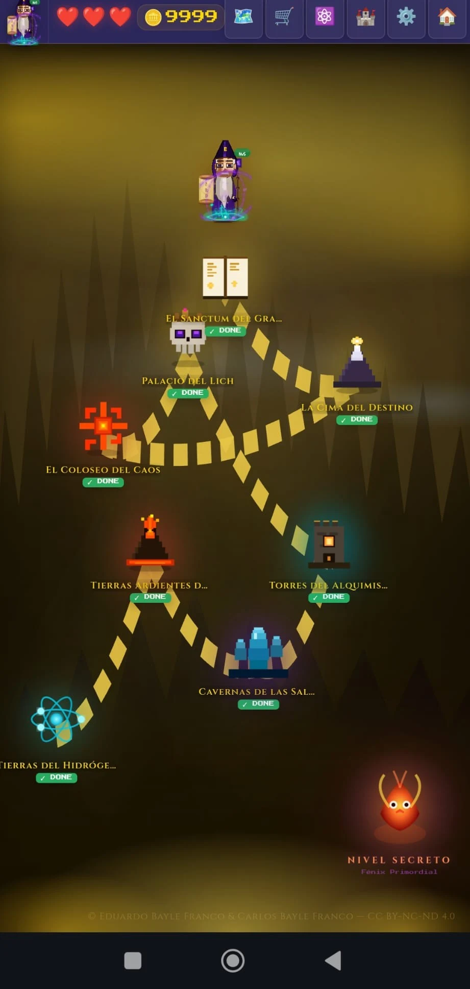 La Leyenda del Alquimista screenshot