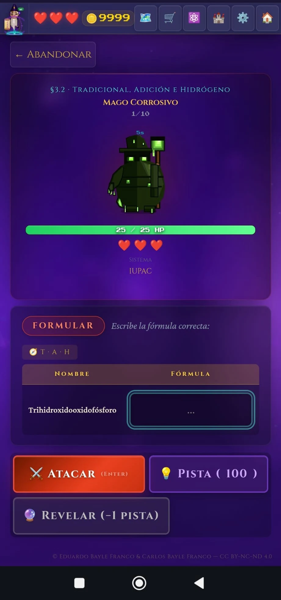 La Leyenda del Alquimista screenshot