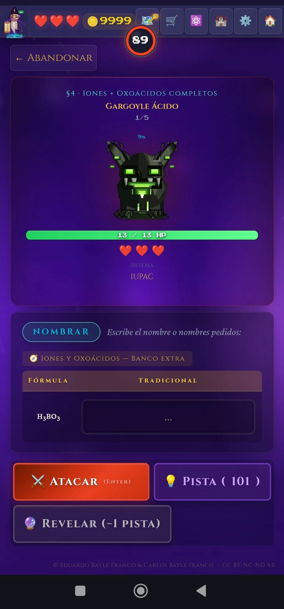 La Leyenda del Alquimista screenshot
