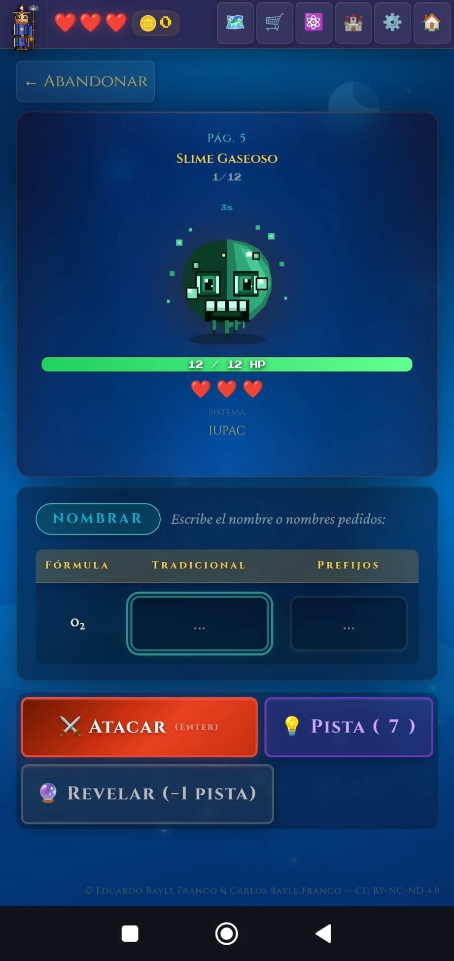 La Leyenda del Alquimista screenshot